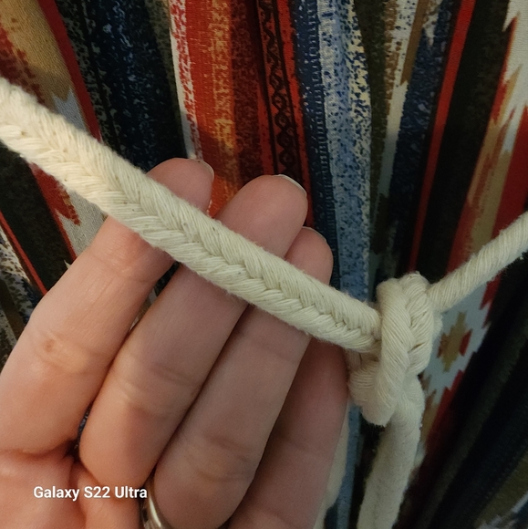 Violet Sky Size Medium southwest print tube dress. - Picture 6 of 13